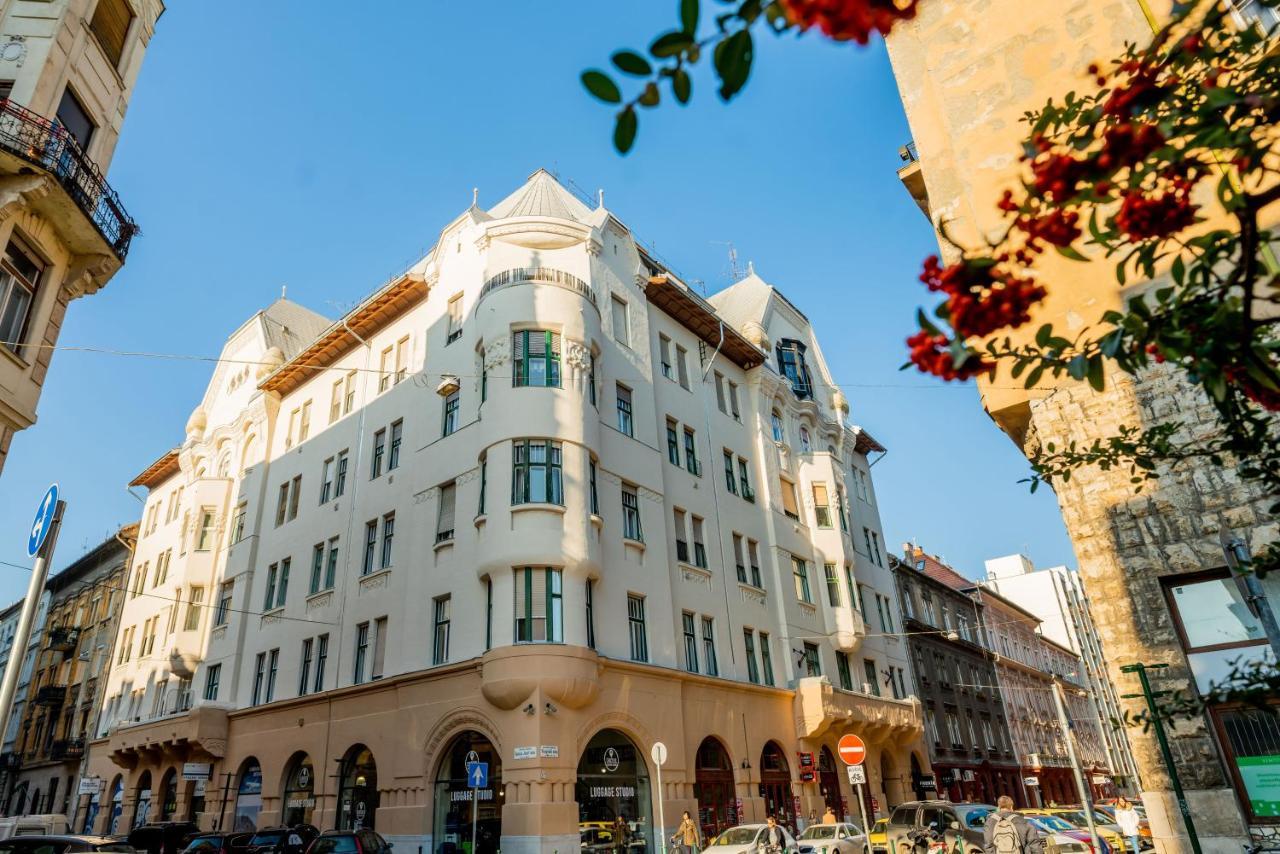 Sleep'N Budapest Central Exteriér fotografie